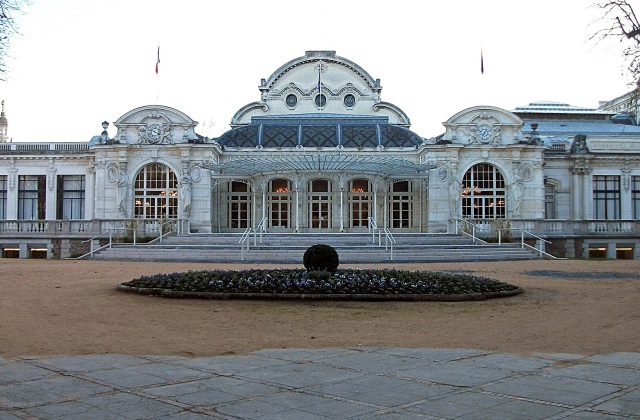 Le palais des Congrès et l’Opéra de Vichy