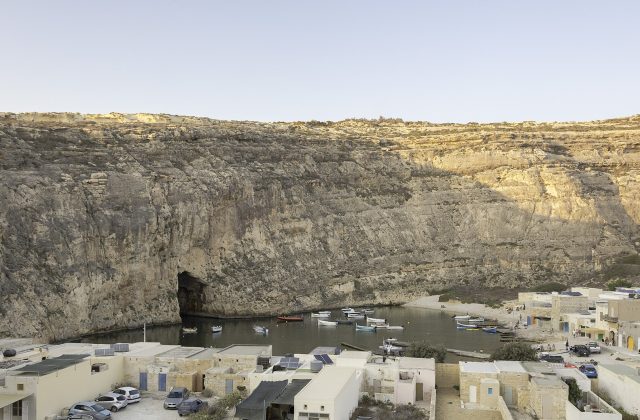 La côte de l’île de Gozo à Malte