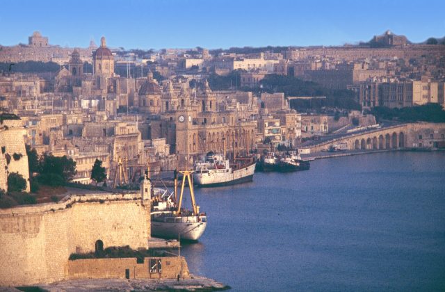 Le Grand Port de La Valette à Malte