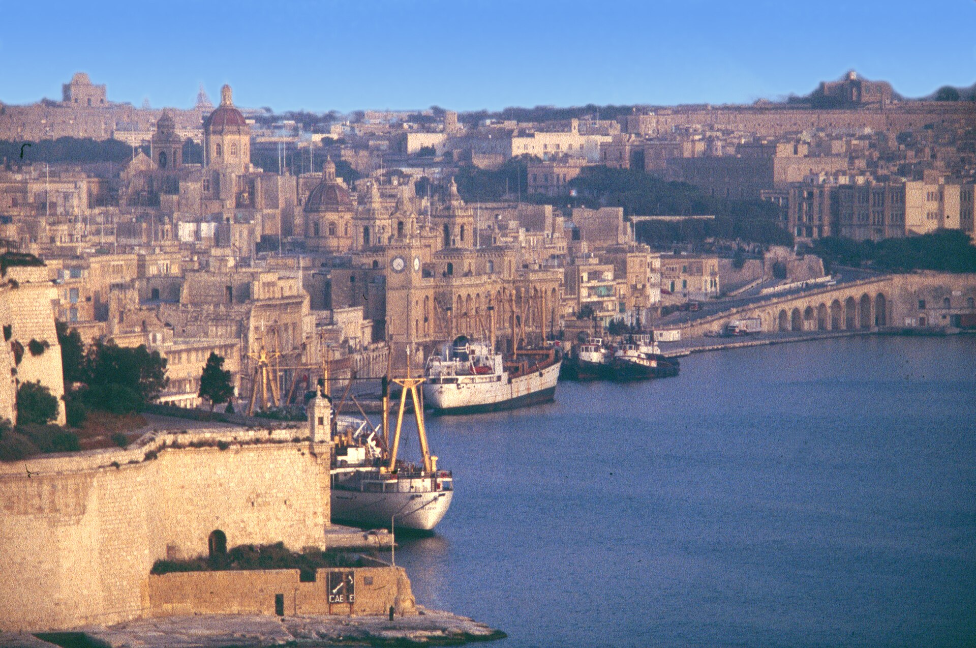 Le Grand Port de La Valette à Malte